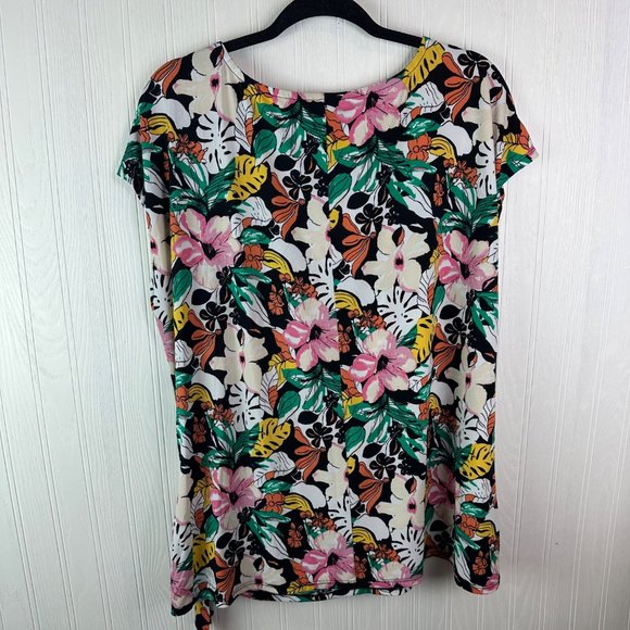 Lane Bryant Blouse Floral‎ Print Size 18/20 - Picture 4 of 5